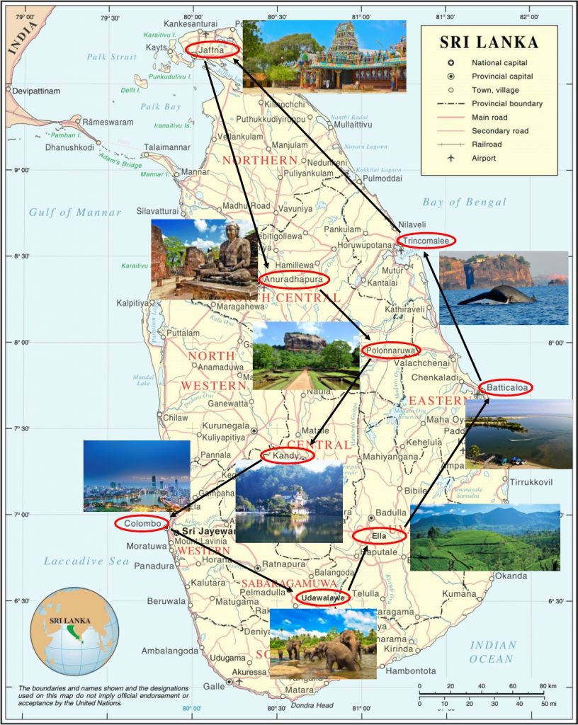 carnet voyage sri lanka